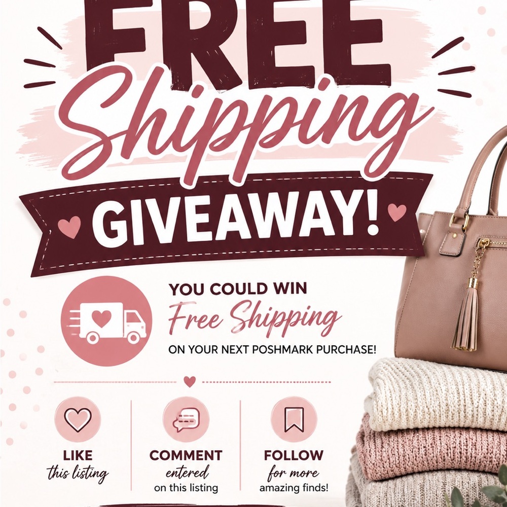 FREE SHIPPING ONLY